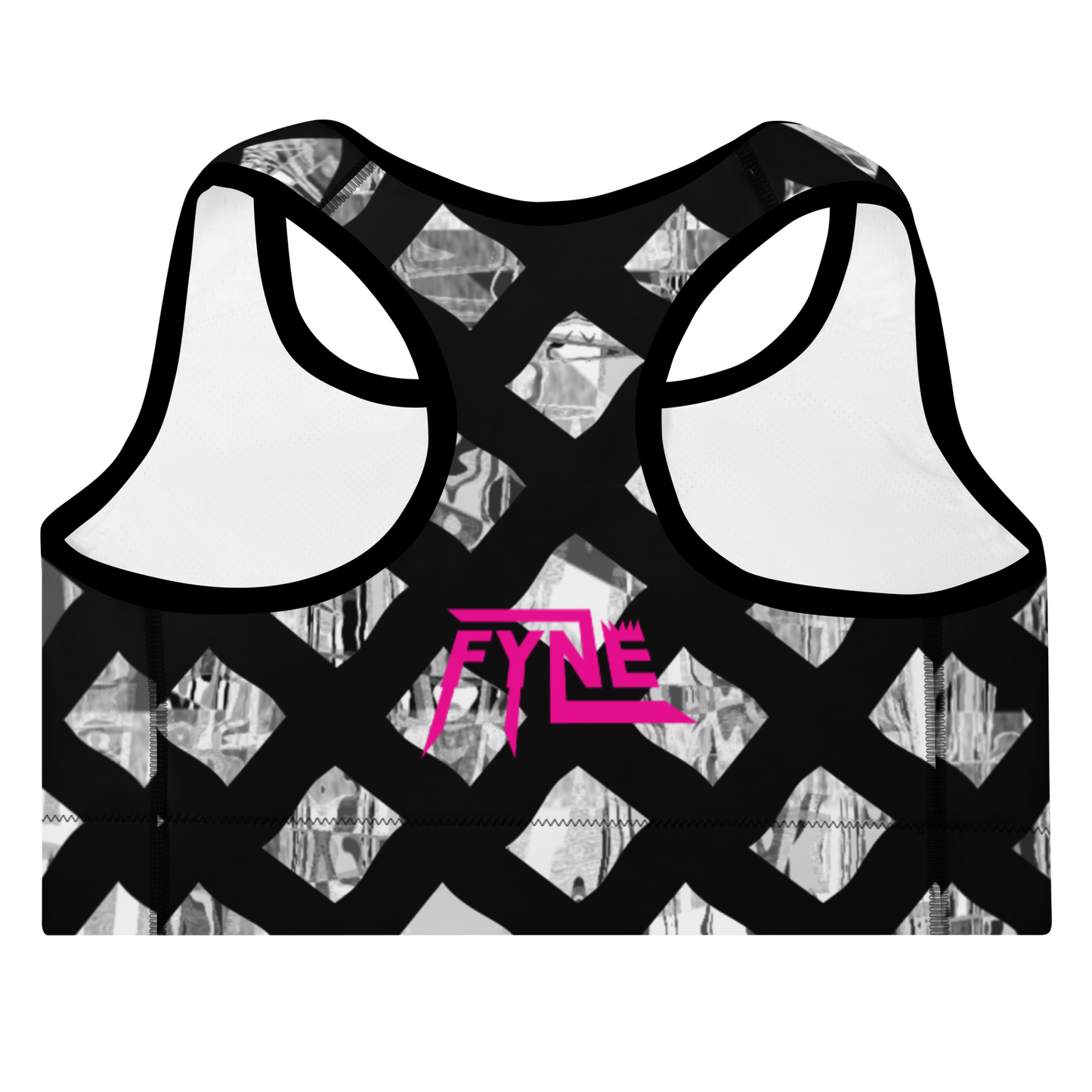 Fyne Force K05 Padded Sports Bra