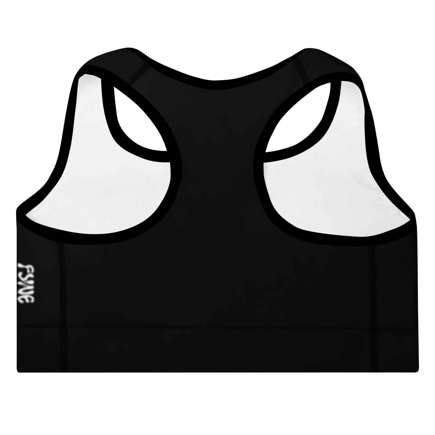 Fyne Milk S01 Padded Sports Bra