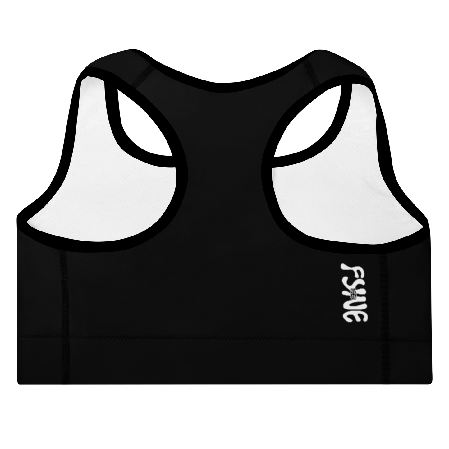 Fyne Milk S07 Padded Sports Bra