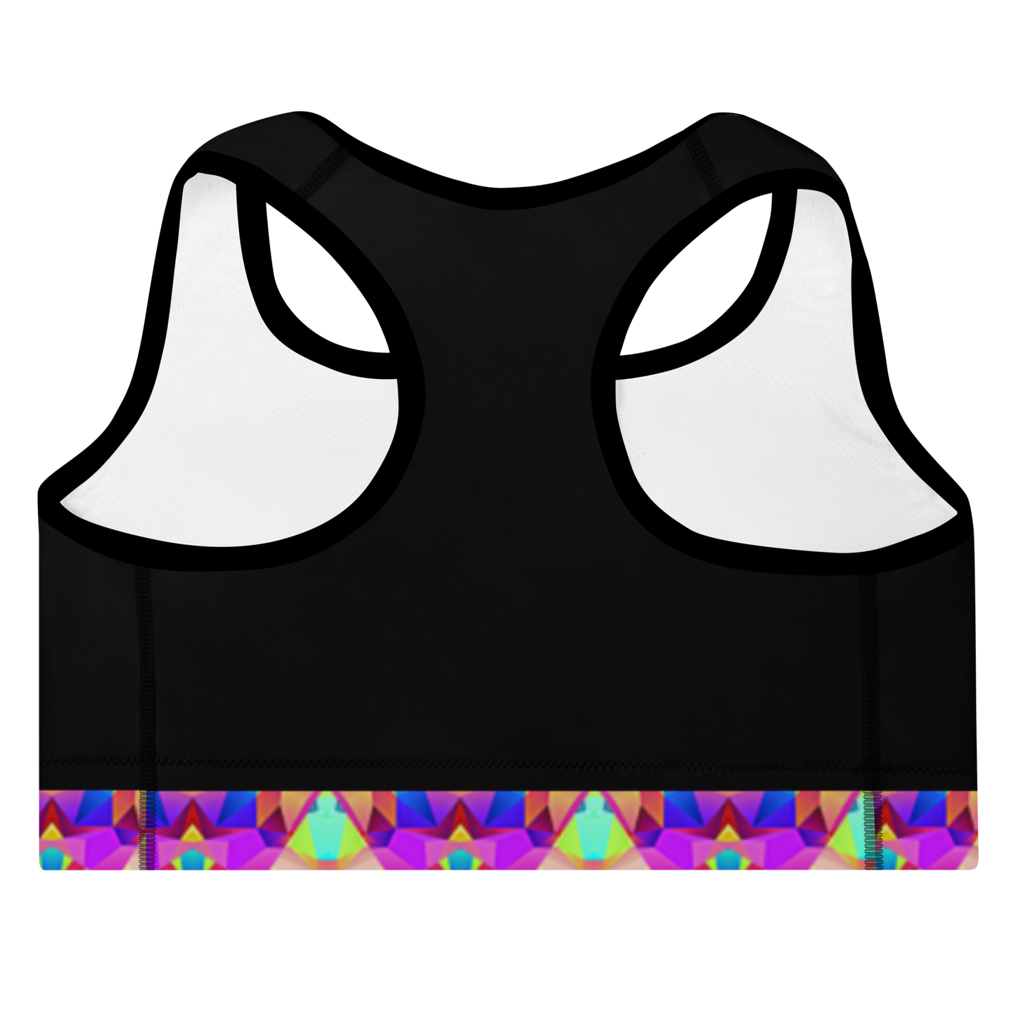 Fyne Milk S19 Padded Sports Bra