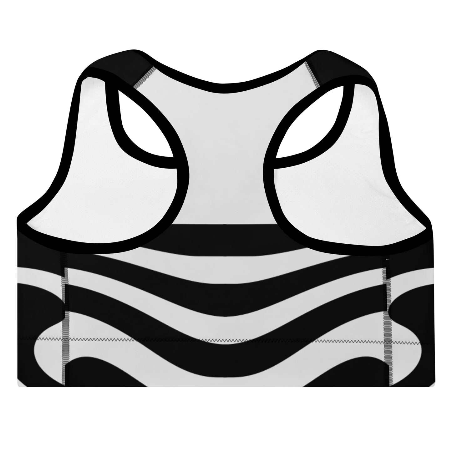 Fyne Milk S32 Padded Sports Bra