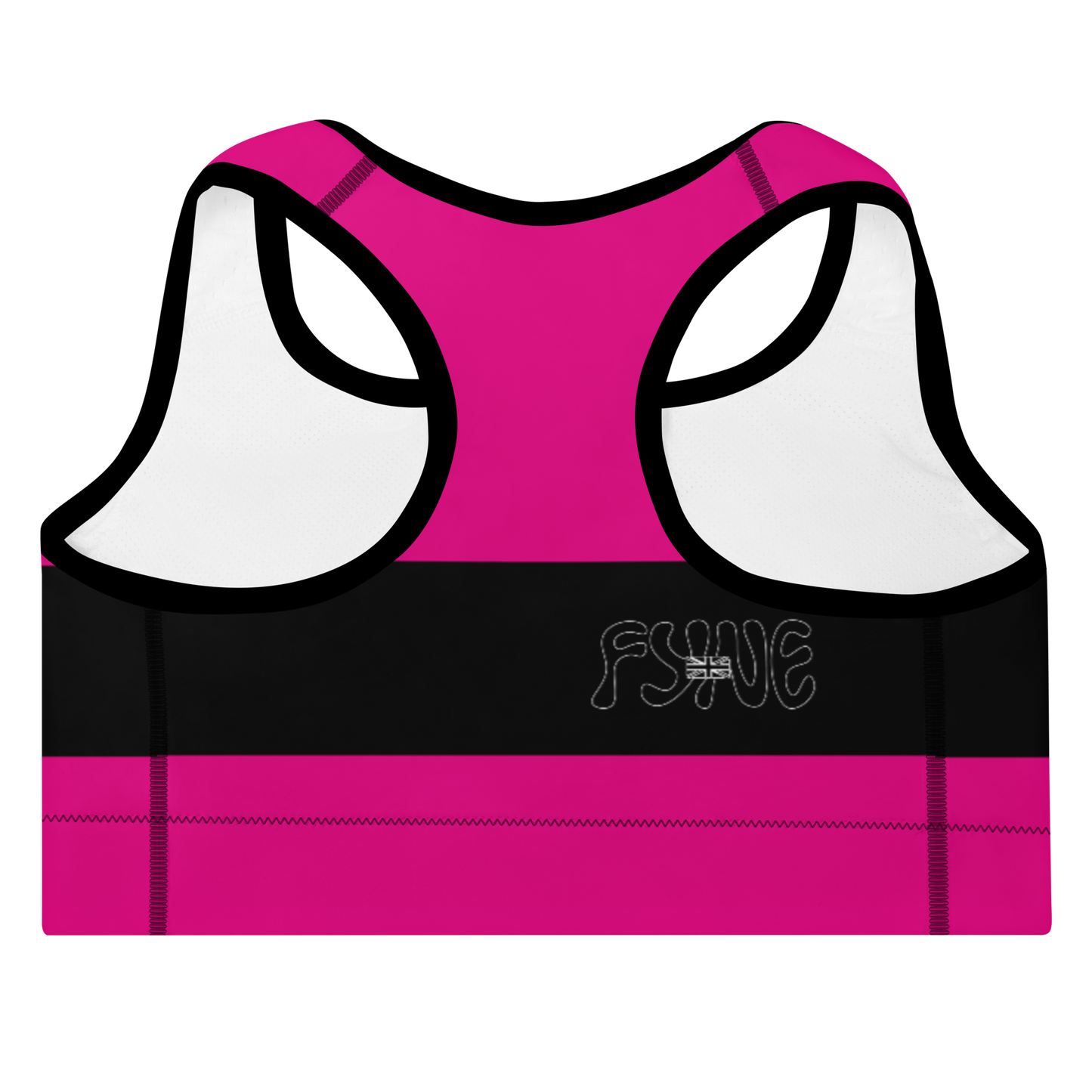 Fyne Milk S34 Padded Sports Bra