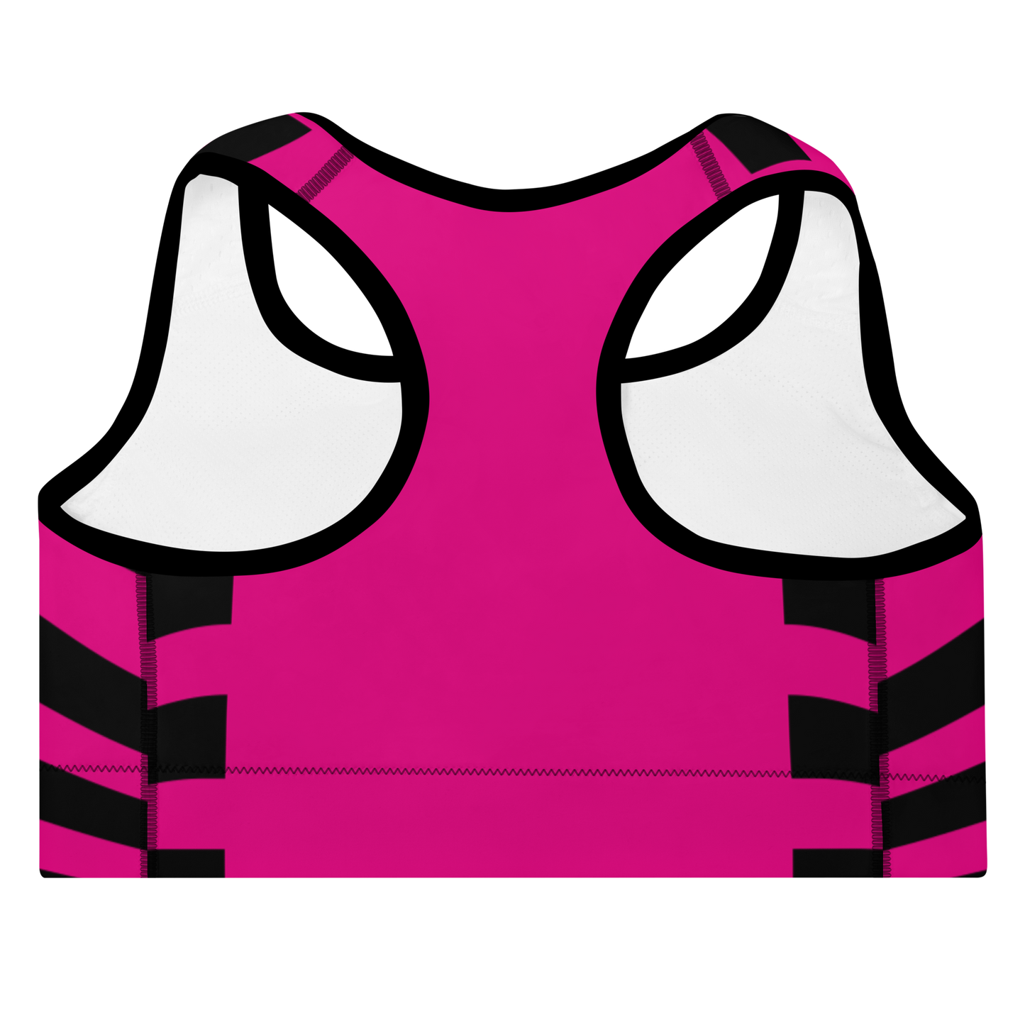 Fyne Milk S37 Padded Sports Bra