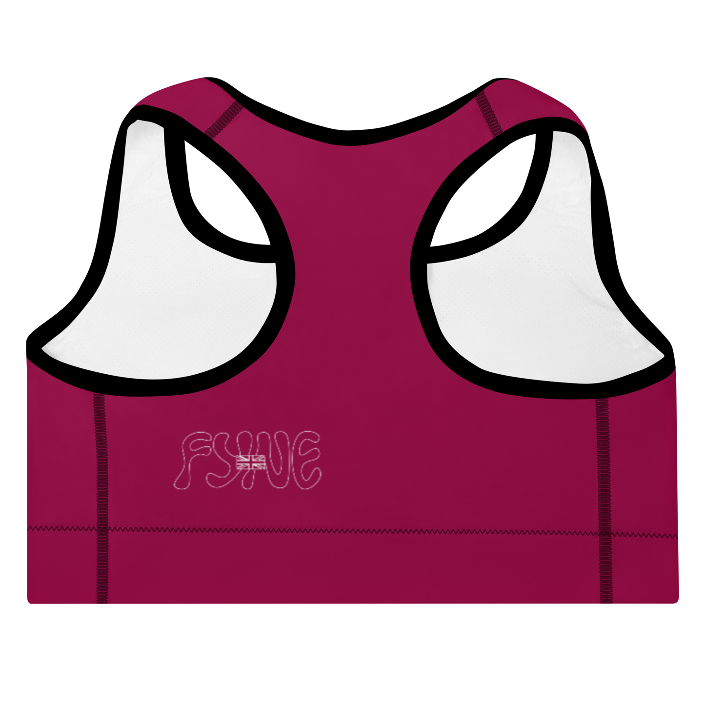 Fyne Milk S51 Padded Sports Bra