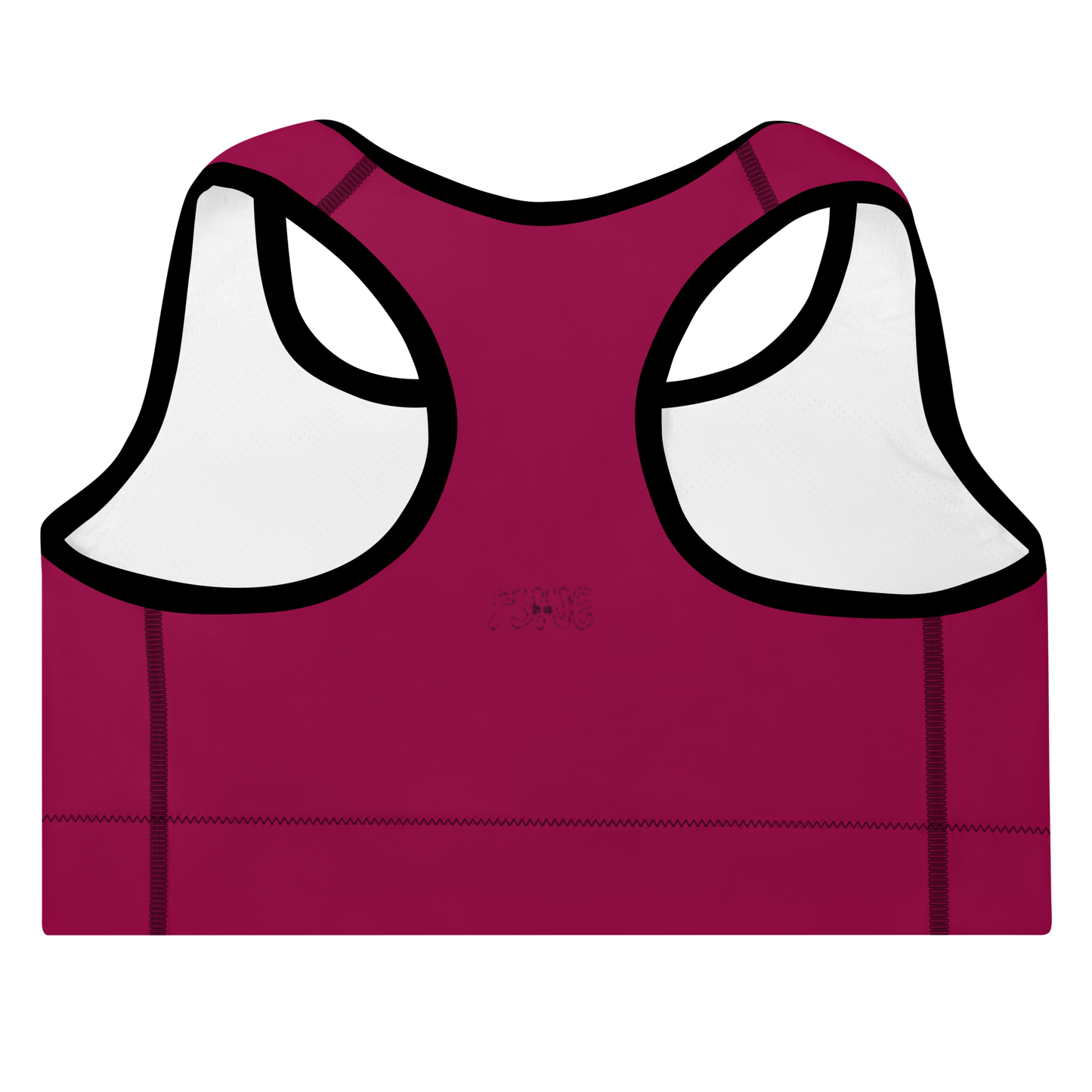 Fyne Milk S52 Padded Sports Bra