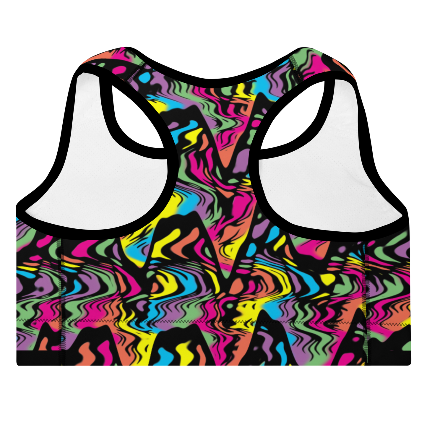 Fyne Milk Padded Sports Bra (Limited)