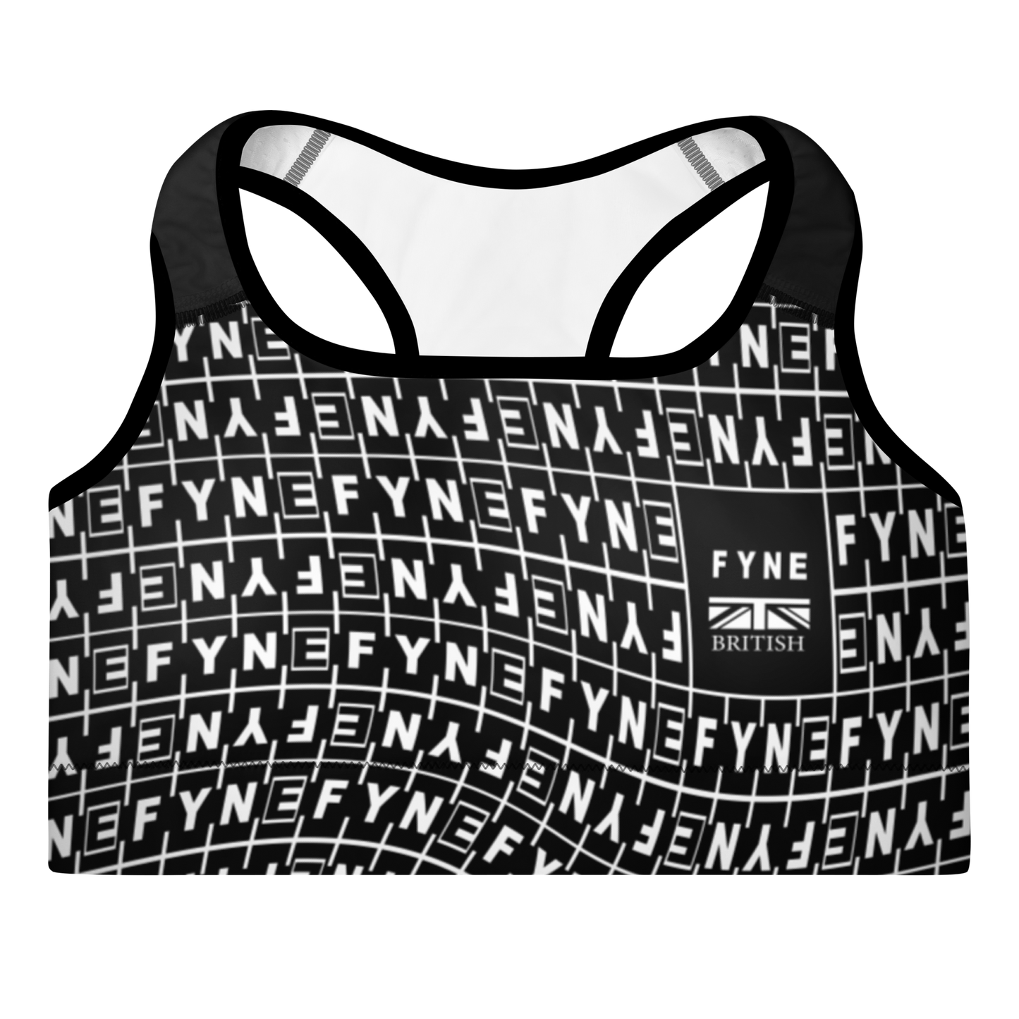 Fyne Barb Padded Sports Bra