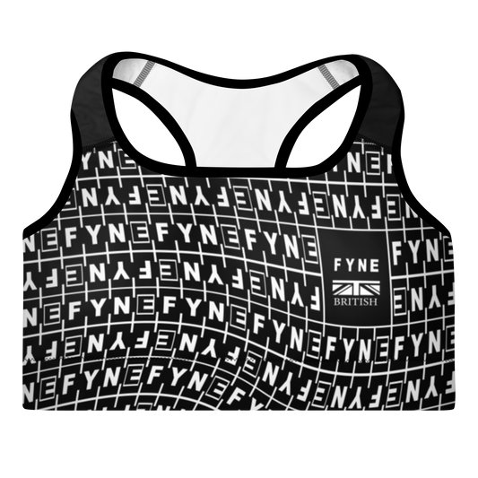 Fyne Barb Padded Sports Bra