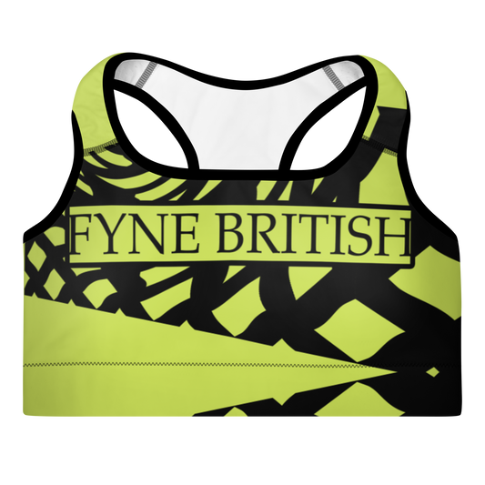 Fyne British L01 Longline Sports Bra