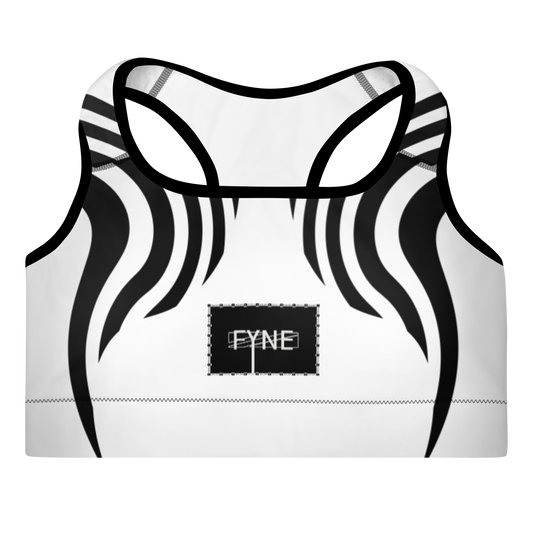 Fyne Cut Y02 Longline Sports Bra