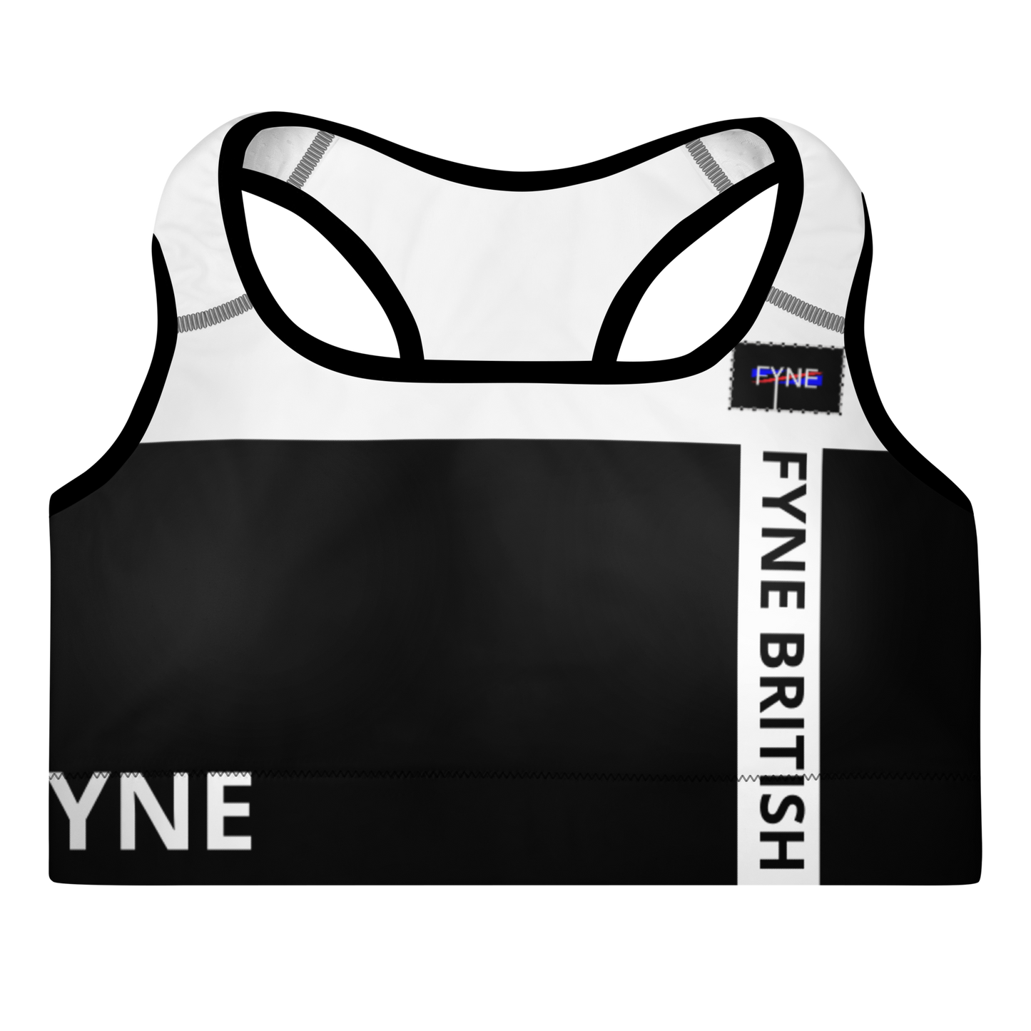 Fyne Cut Y04 Padded Sports Bra