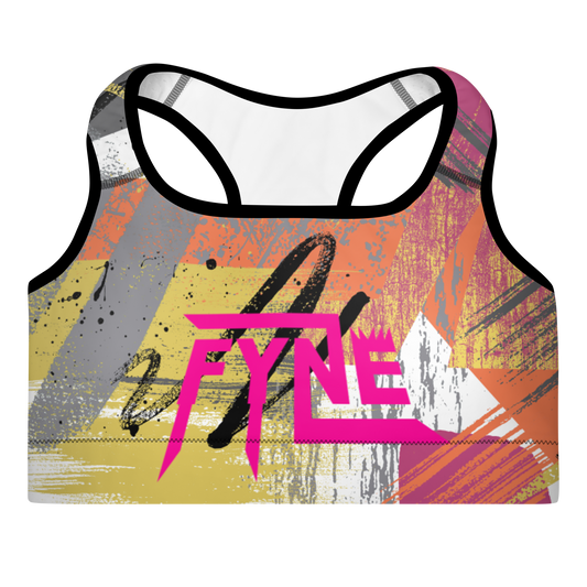 Fyne Force K06 Padded Sports Bra