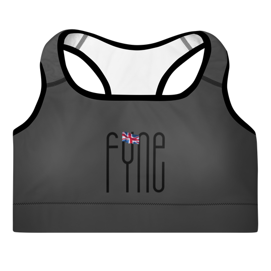 Fyne Lunden N01 Padded Sports Bra