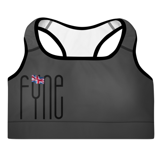 Fyne Lunden N02 Padded Sports Bra