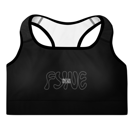 Fyne Milk S03 Padded Sports Bra