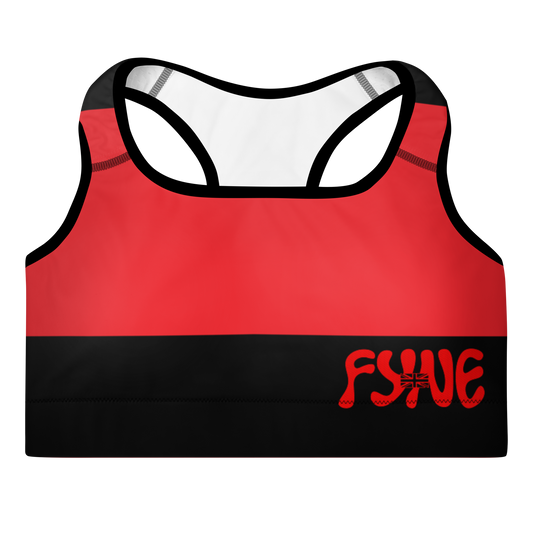 Fyne Milk S05 Padded Sports Bra