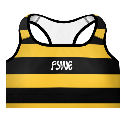 Fyne Milk S06 Padded Sports Bra