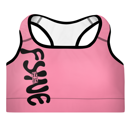 Fyne Milk S08 Padded Sports Bra