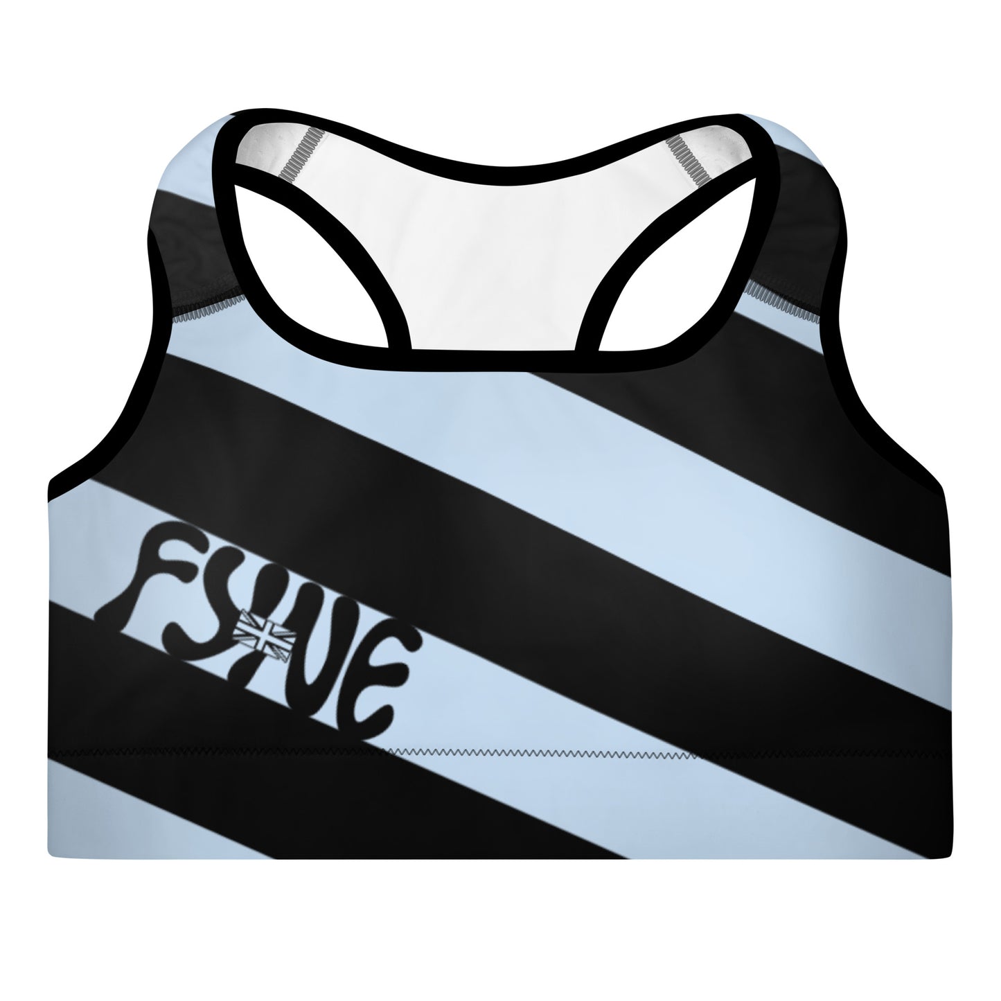 Fyne Milk S12 Padded Sports Bra