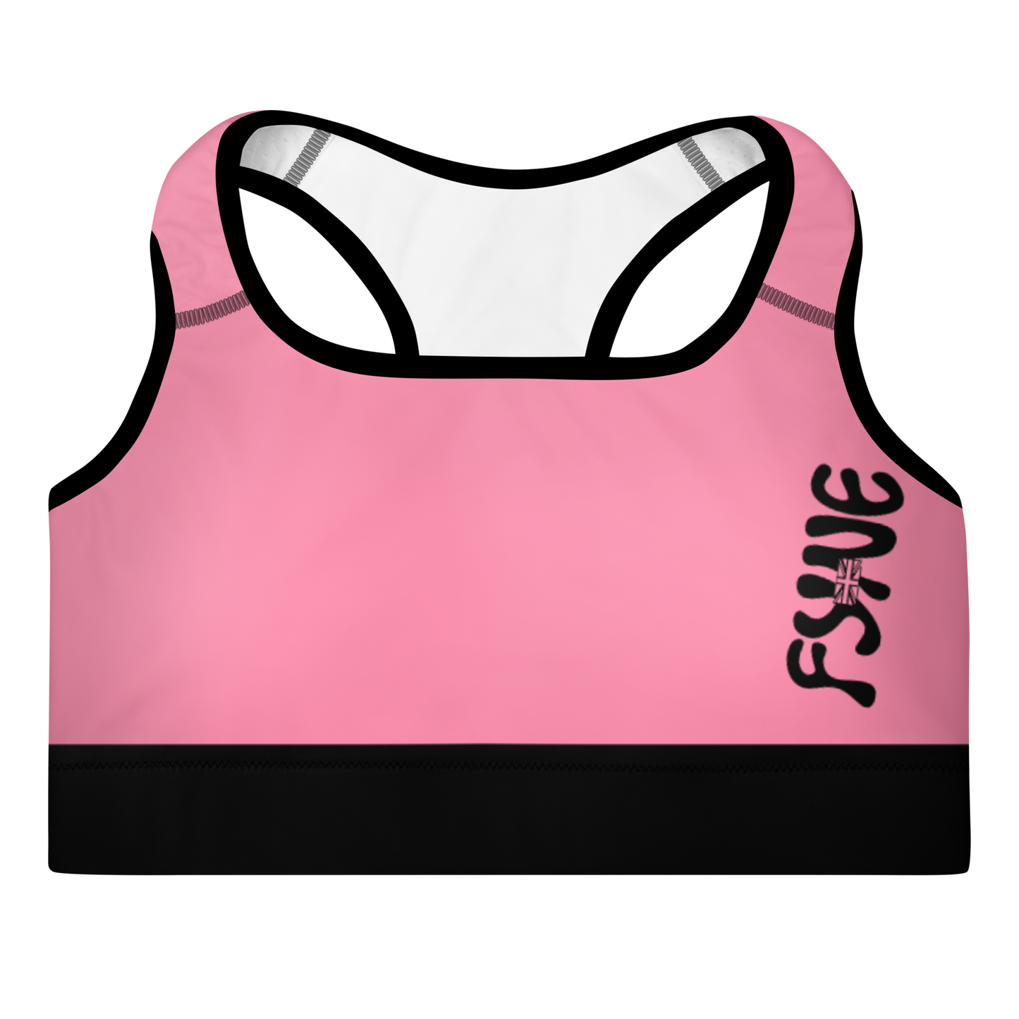 Fyne Milk S15 Padded Sports Bra