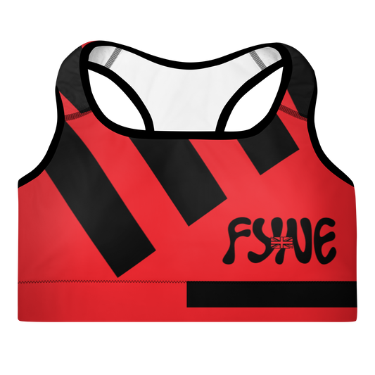 Fyne Milk S17 Padded Sports Bra