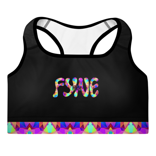 Fyne Milk S19 Padded Sports Bra