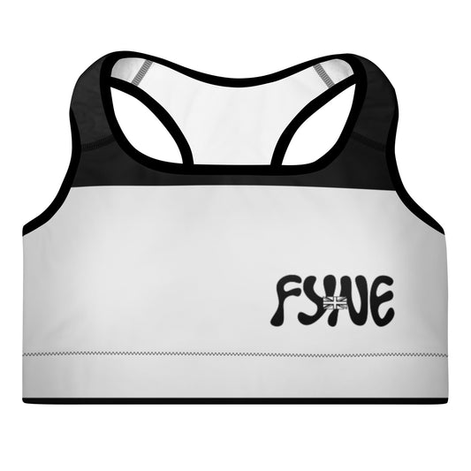 Fyne Milk S20 Padded Sports Bra