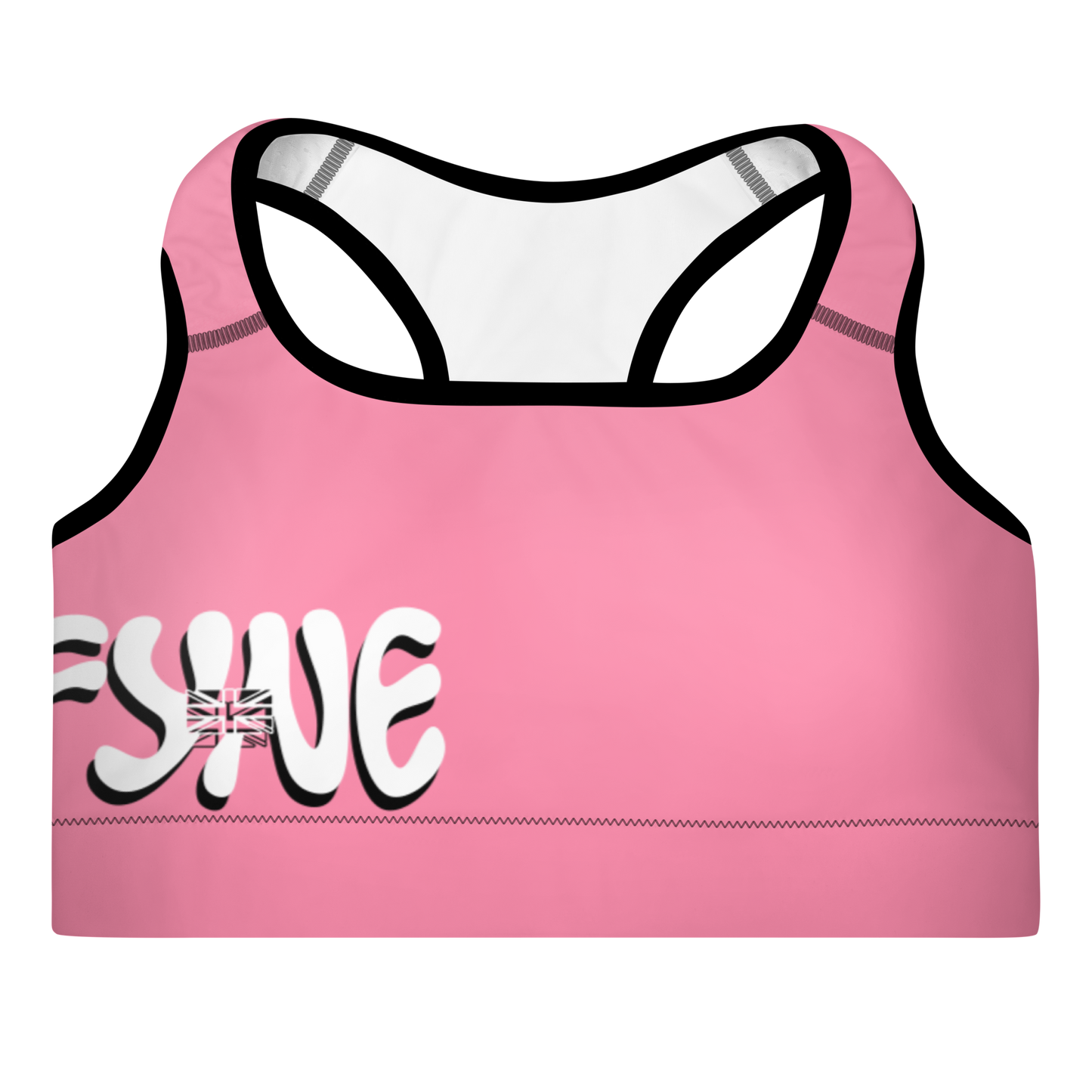 Fyne Milk S23 Padded Sports Bra