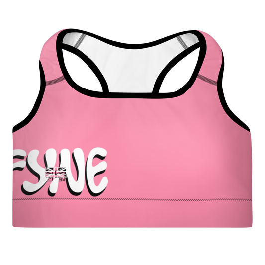 Fyne Milk S23 Padded Sports Bra