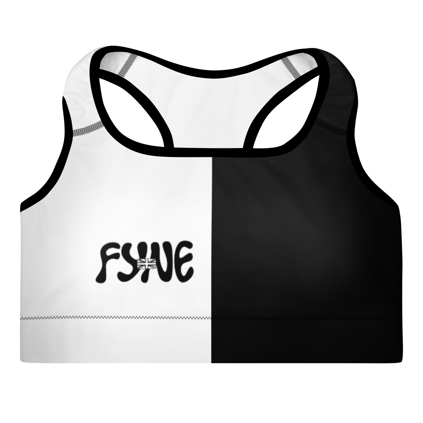 Fyne Milk S26 Padded Sports Bra