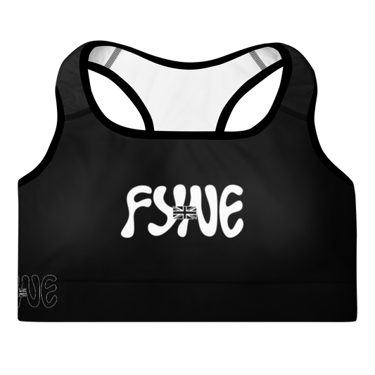 Fyne Milk S27 Padded Sports Bra