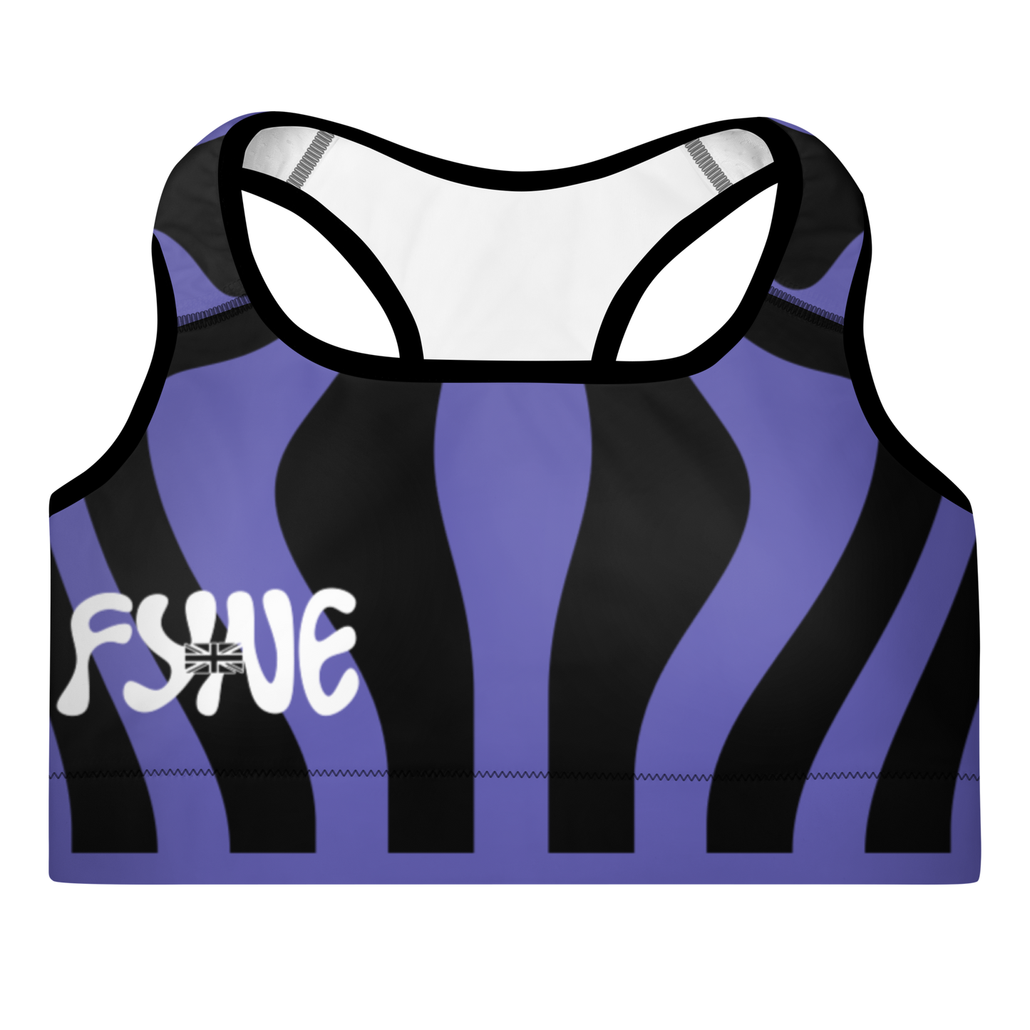 Fyne Milk S30 Padded Sports Bra