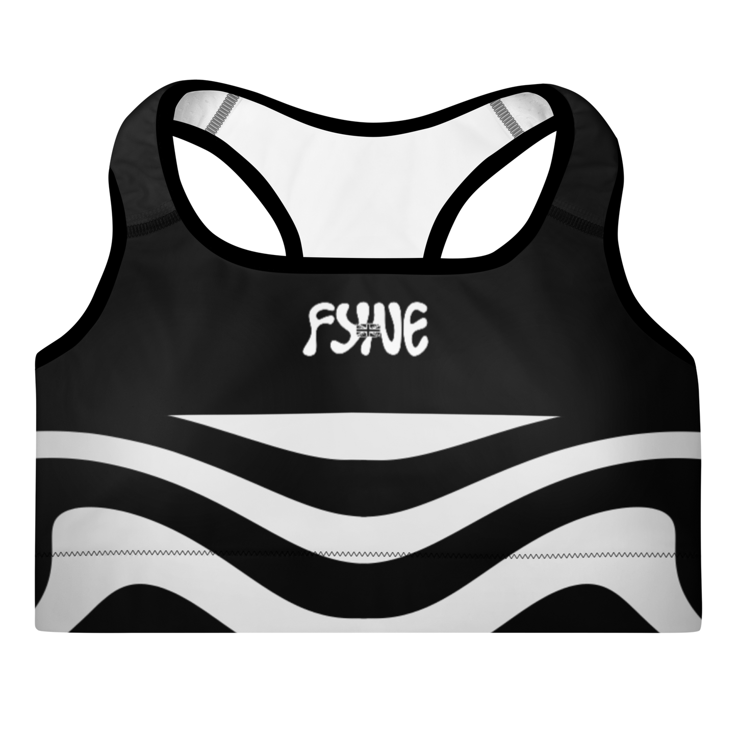 Fyne Milk S32 Padded Sports Bra