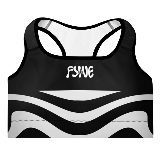 Fyne Milk S32 Padded Sports Bra