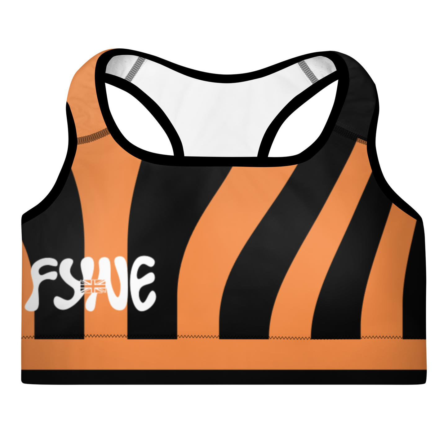 Fyne Milk S33 Padded Sports Bra