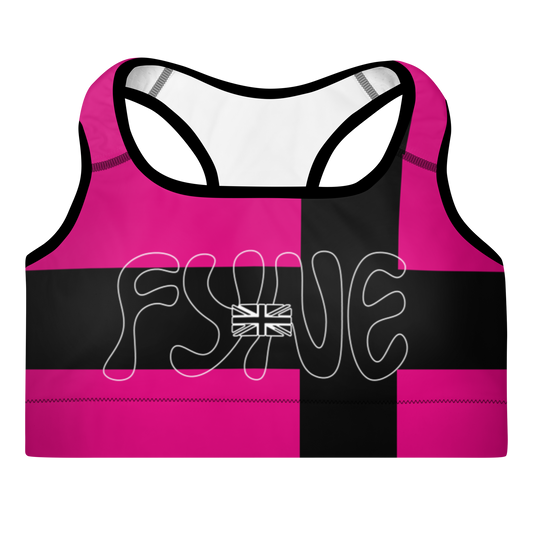 Fyne Milk S34 Padded Sports Bra