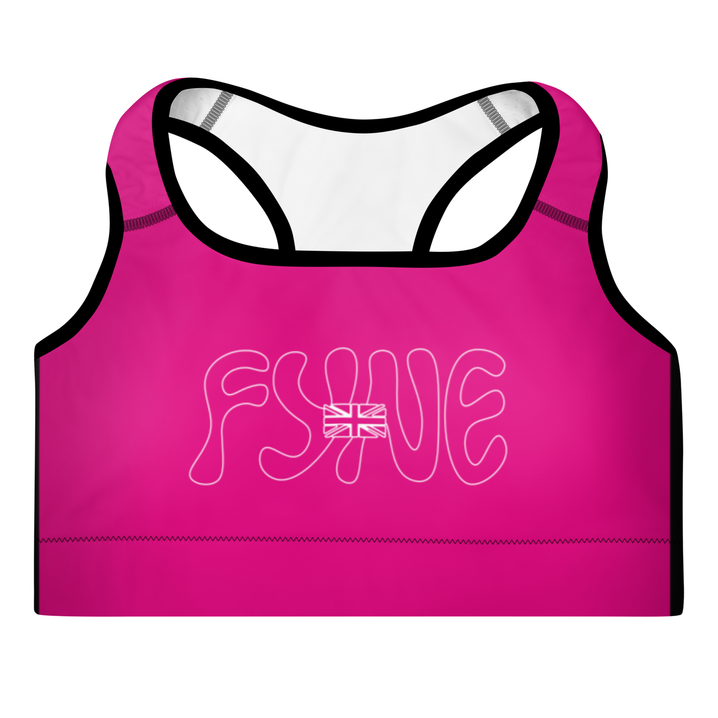 Fyne Milk S36 Padded Sports Bra