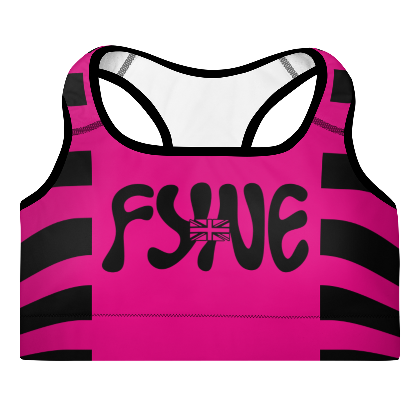 Fyne Milk S37 Padded Sports Bra