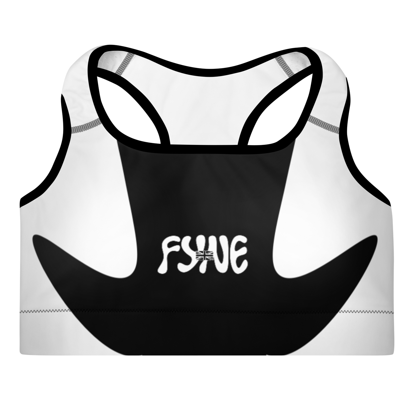 Fyne Milk S50 Padded Sports Bra