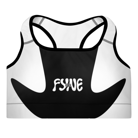 Fyne Milk S50 Padded Sports Bra