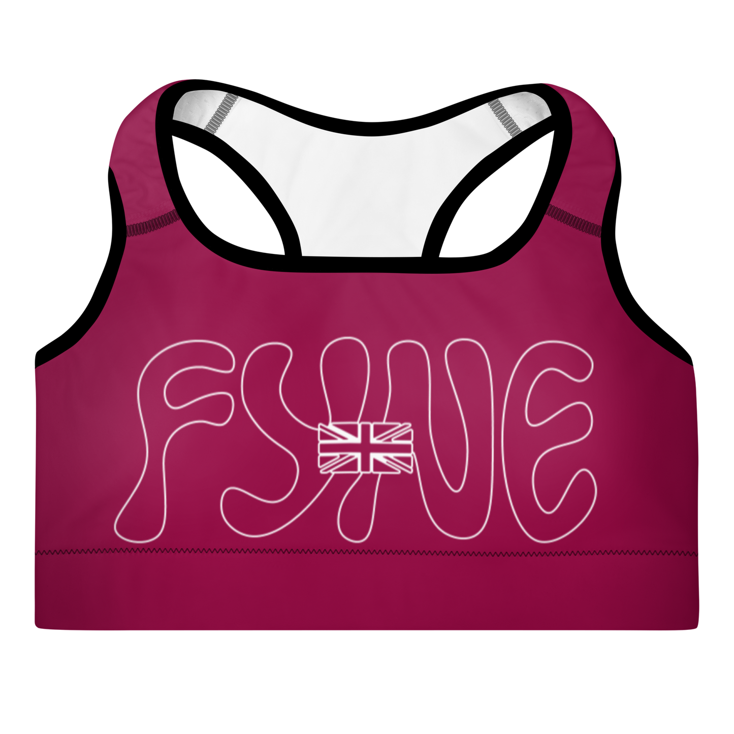 Fyne Milk S51 Padded Sports Bra