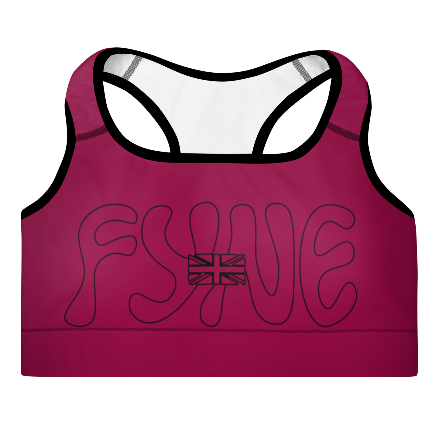 Fyne Milk S52 Padded Sports Bra