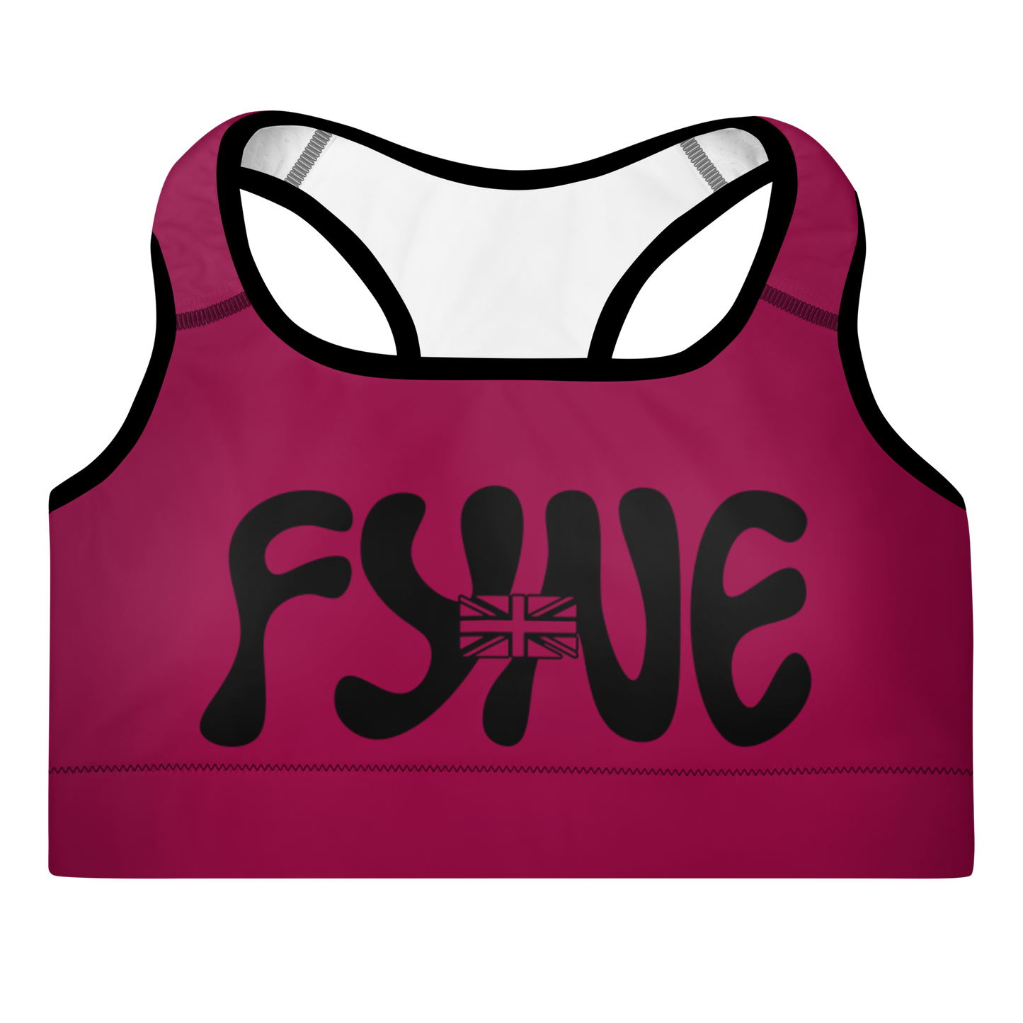 Fyne Milk S53 Padded Sports Bra