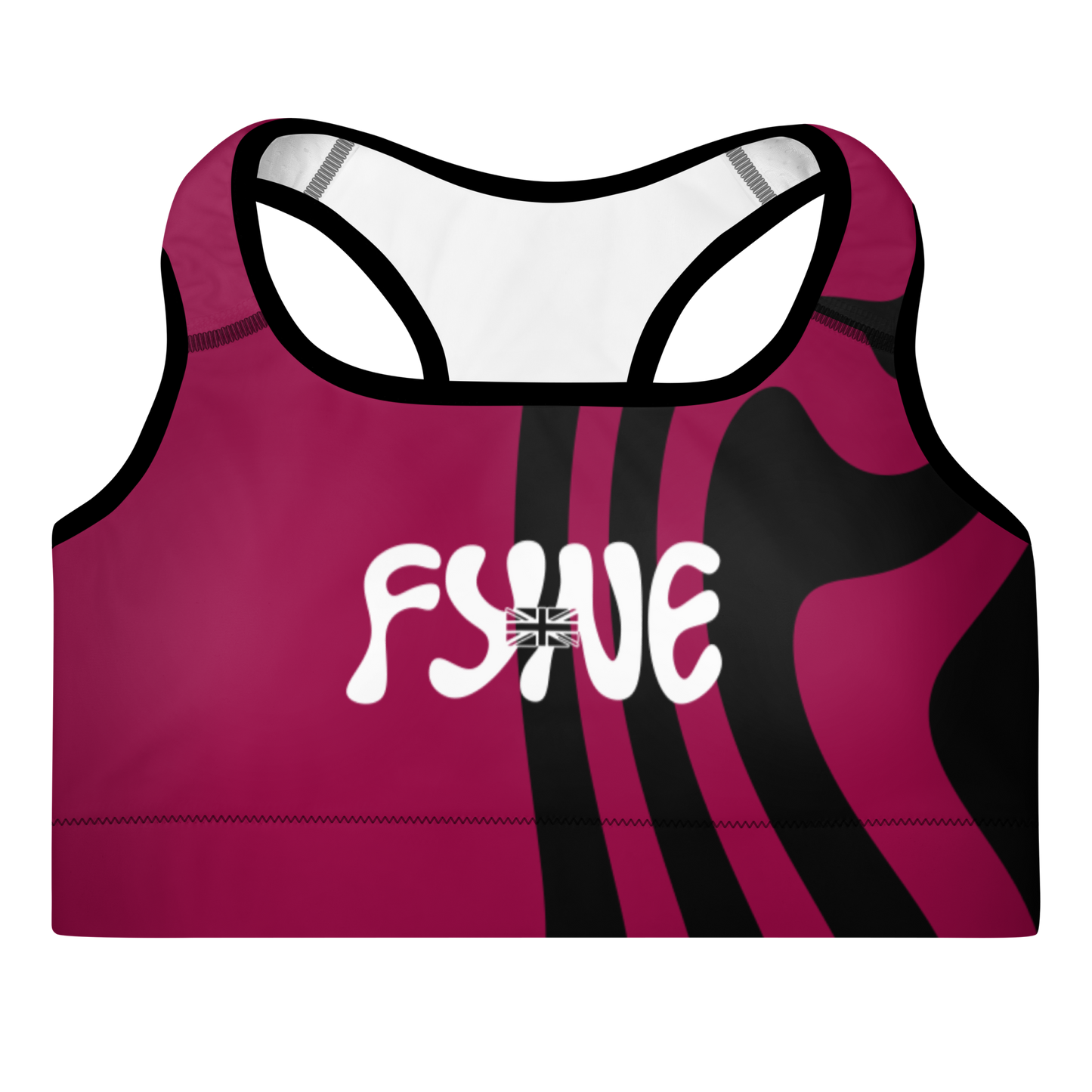 Fyne Milk S55 Padded Sports Bra