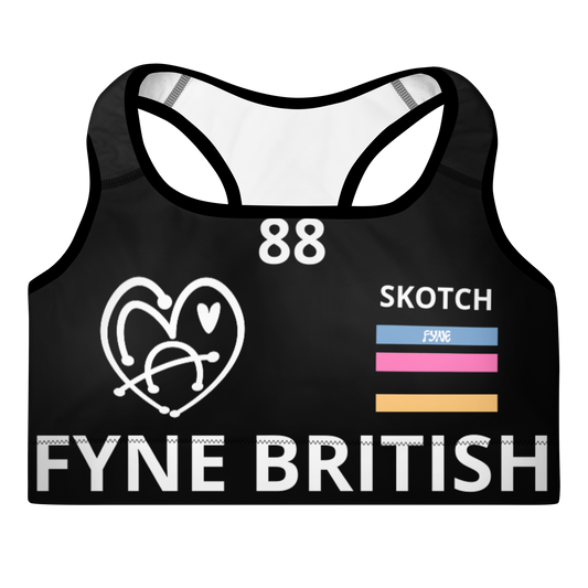 Skotch 88 (Limited Edition) Longline Sports Bra