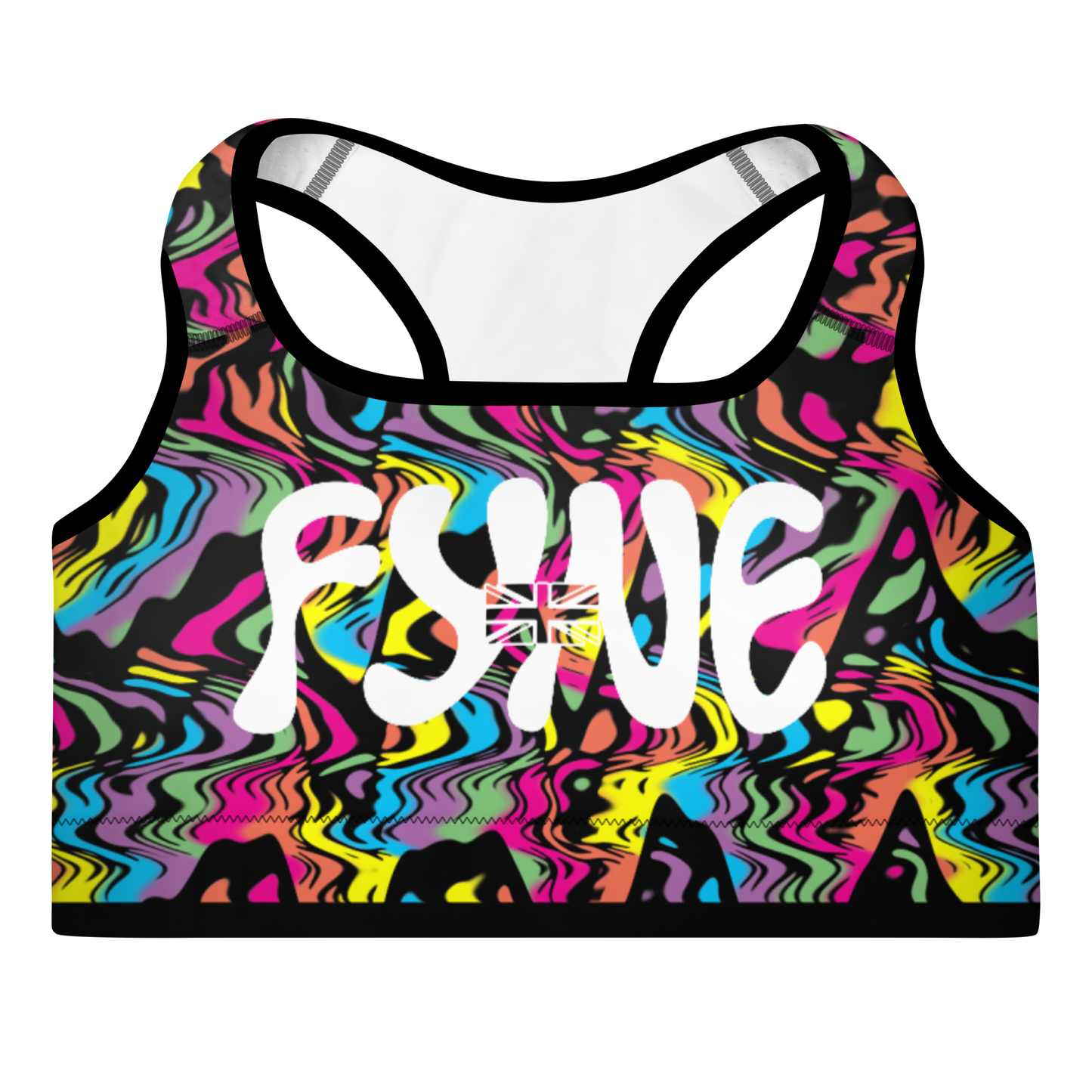 Fyne Milk Padded Sports Bra (Limited)