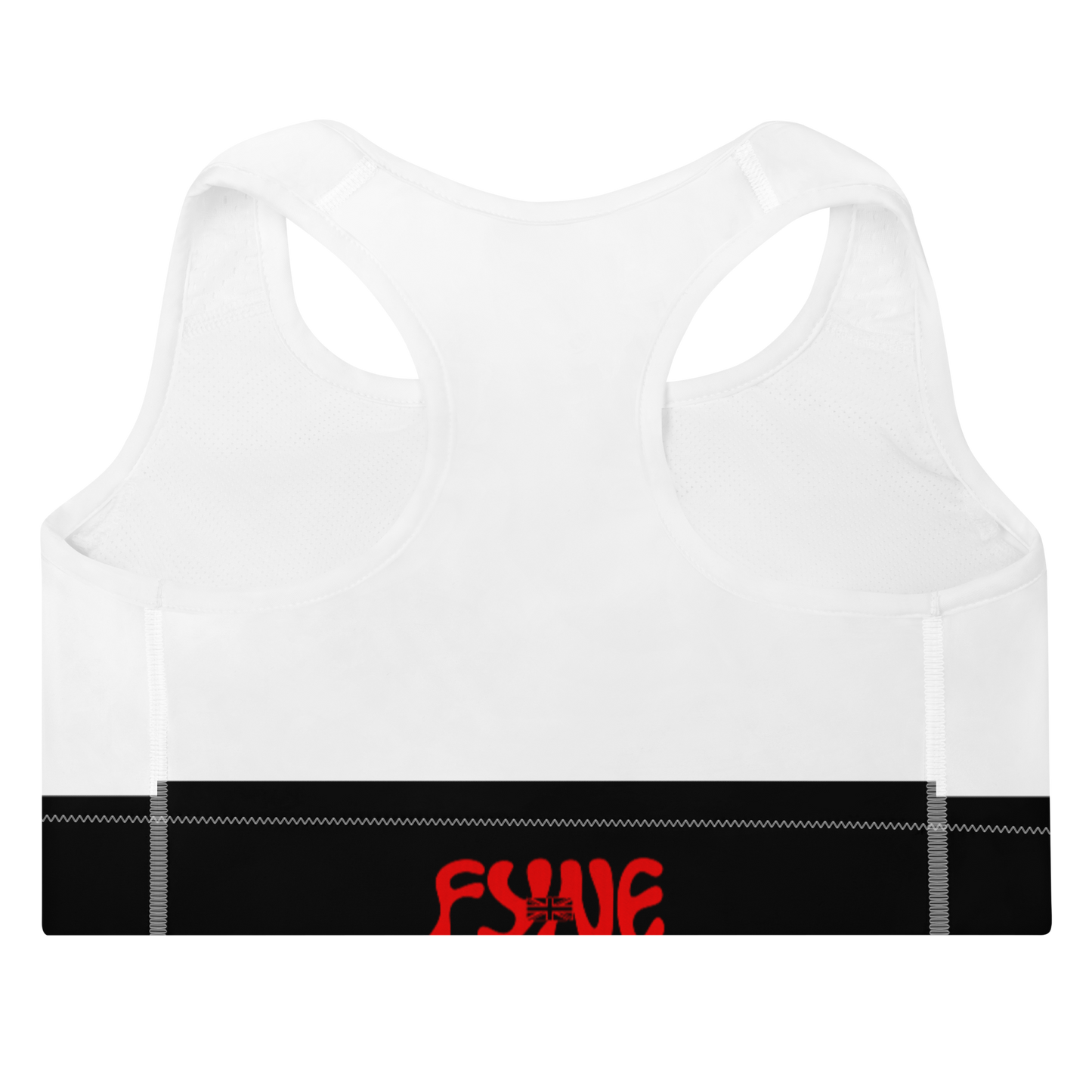 Fyne Milk S16 Padded Sports Bra