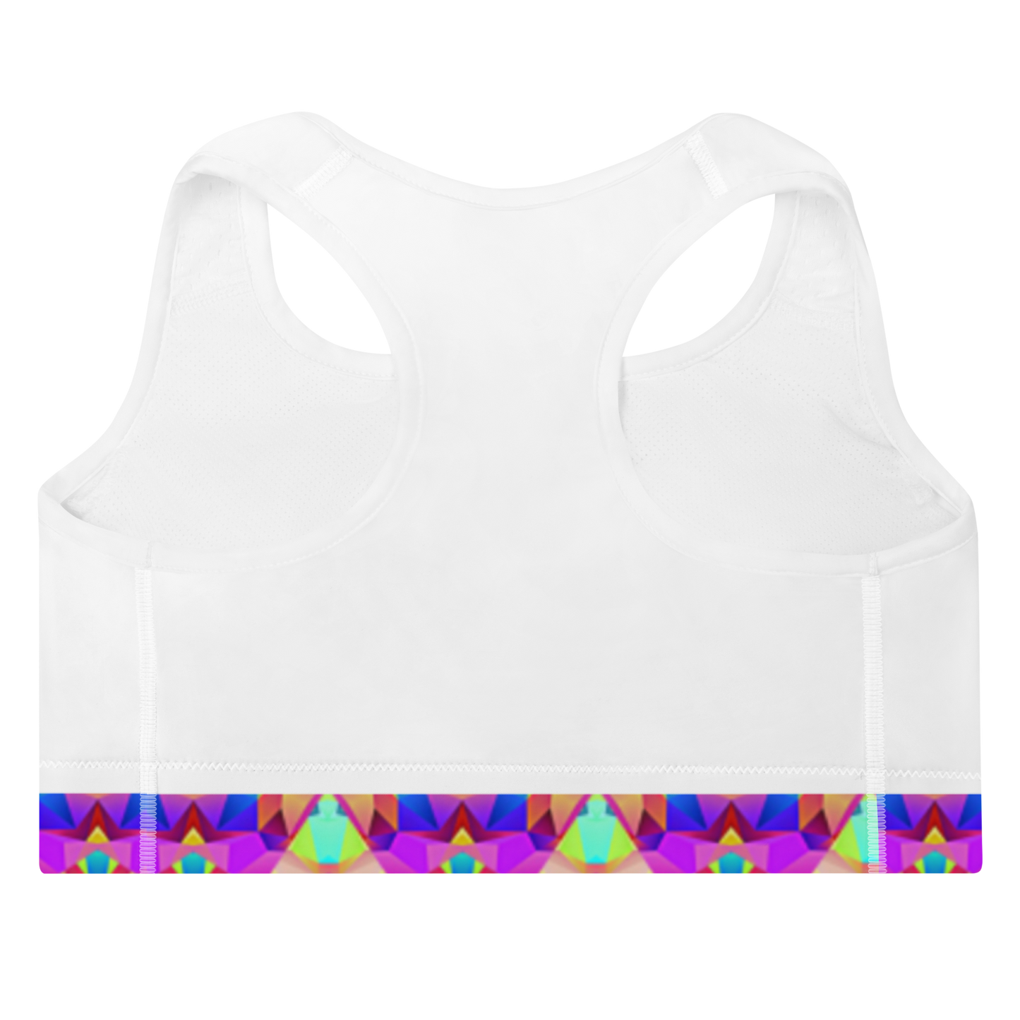 Fyne Milk S18 Padded Sports Bra