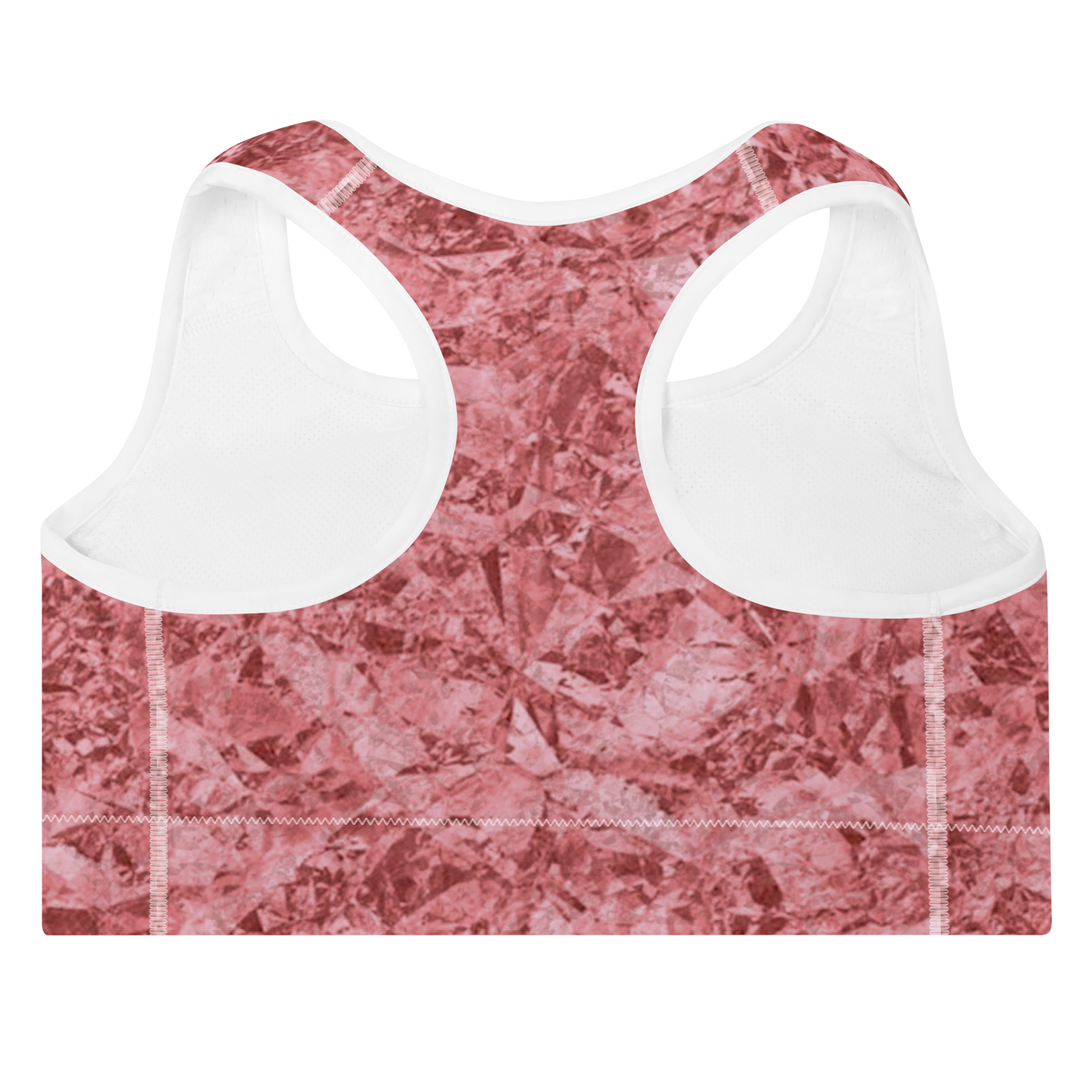 Fyne Milk S24 Padded Sports Bra