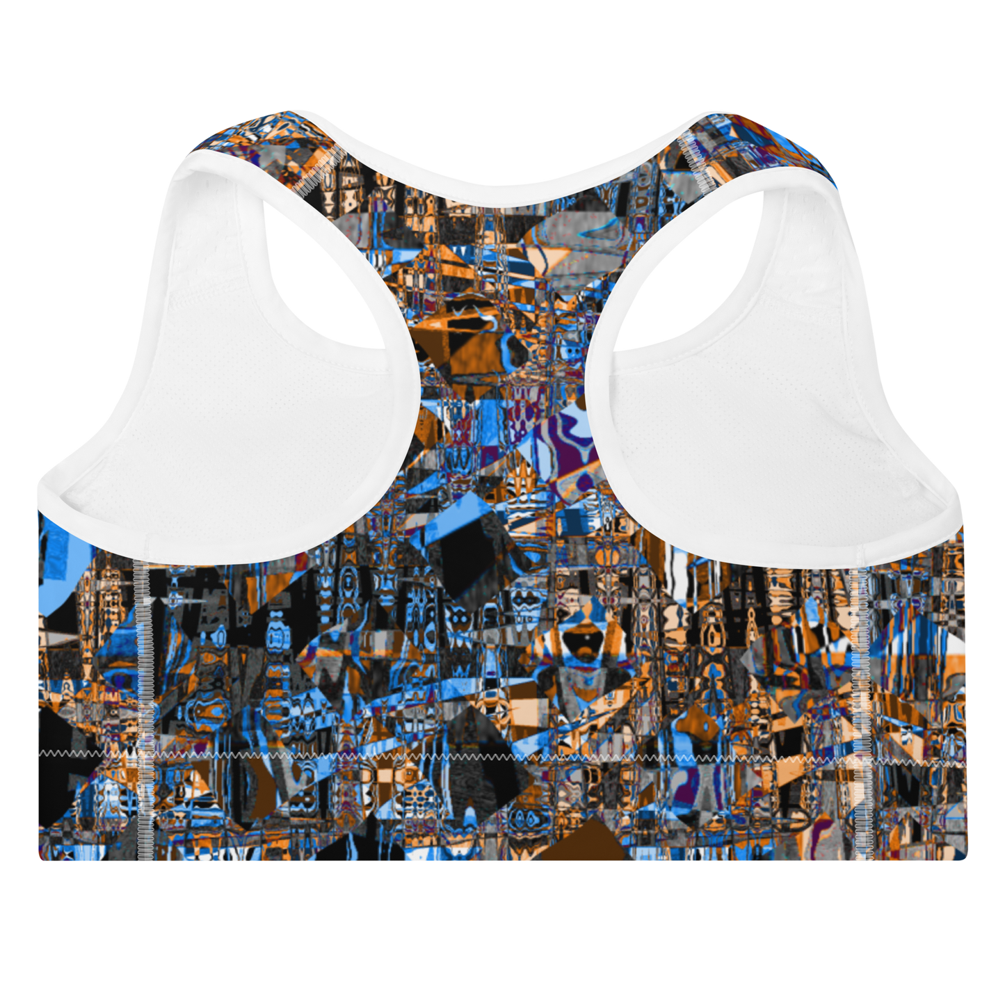 Fyne Milk S25 Padded Sports Bra